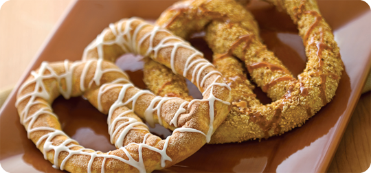 Pretzel Dish
